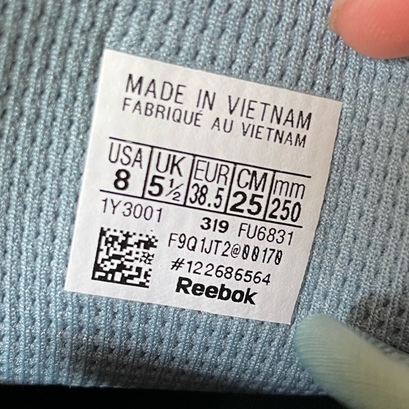 Reebok Women's CROSSFIT Grace Tr Cross
Trainer size 8 sneakers - Picture 6 of 9